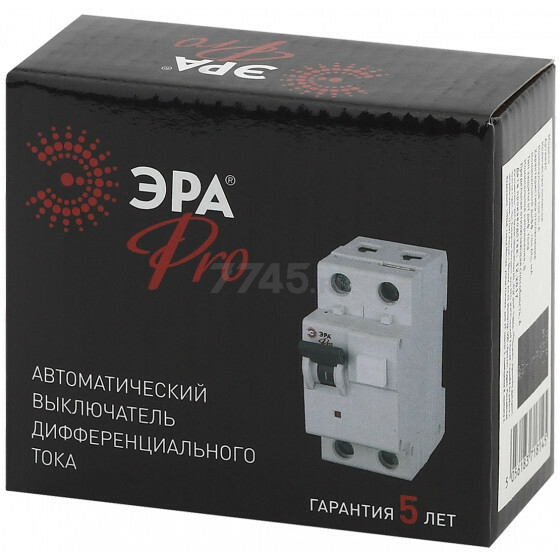 Дифавтомат ЭРА Pro АВДТ-63 1P+N C16 тип А 30мA (Б0031719) - Фото 2